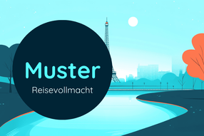 Reisevollmacht Vorlage 2