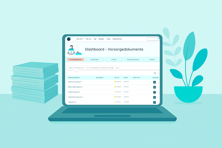 Lade deine eigenen Dokumente in dein Dashboard